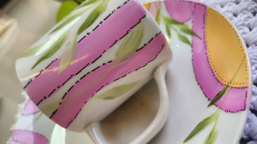 Pintura em porcelana