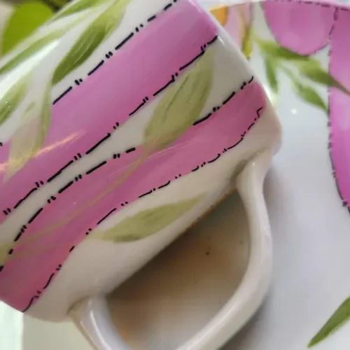 Pintura em porcelana