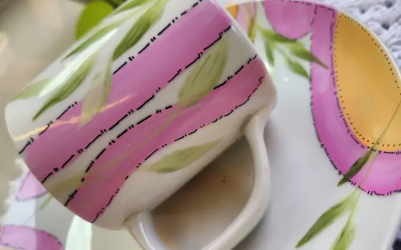 Pintura em porcelana