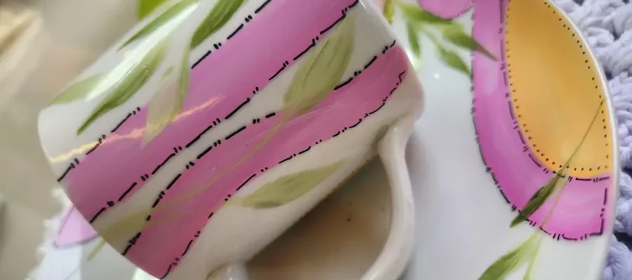 Pintura em porcelana